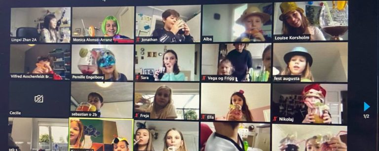 Virtuel SFO og klub forebygger mistrivsel på Lyngby private Skole