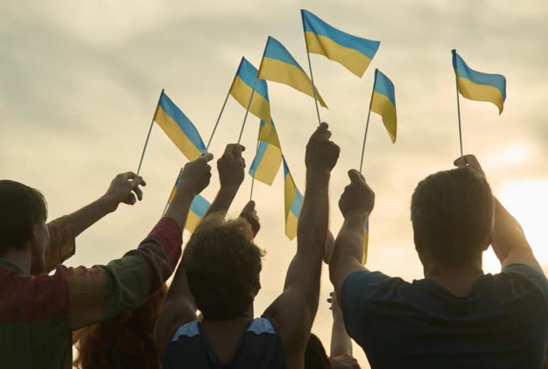 Ukraine | Sang for fred fredag den 11. marts