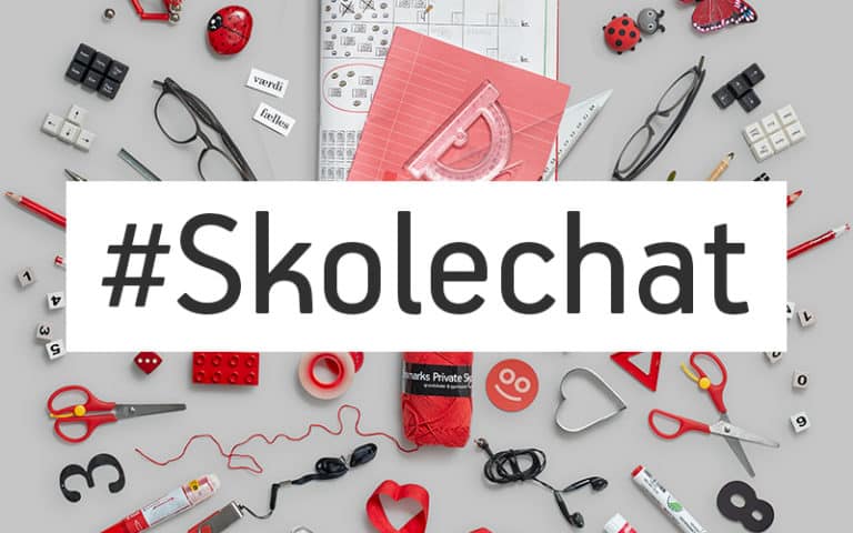 #Skolechat | Ny podcast sætter den danske skole til debat 