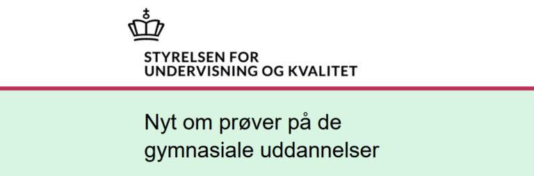 Nyt om prøver på de gymnasiale uddannelser, december 2024, nr. 2