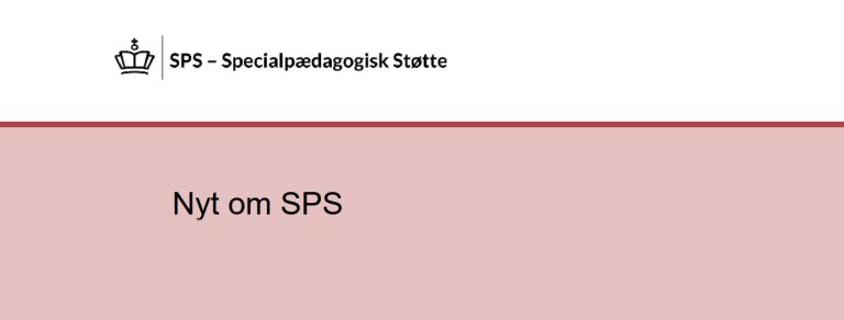 Nyt fra SPS, april 2025
