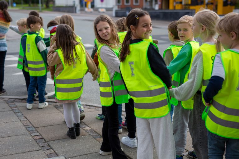 Rådet for Sikker Trafik minder om årets Skoletrafiktest