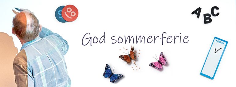Sekretariatet i sommerferien