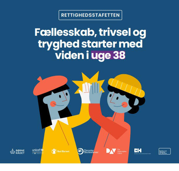 Rettighedsstafetten: Børn tager stafetten for fællesskab og retfærdighed